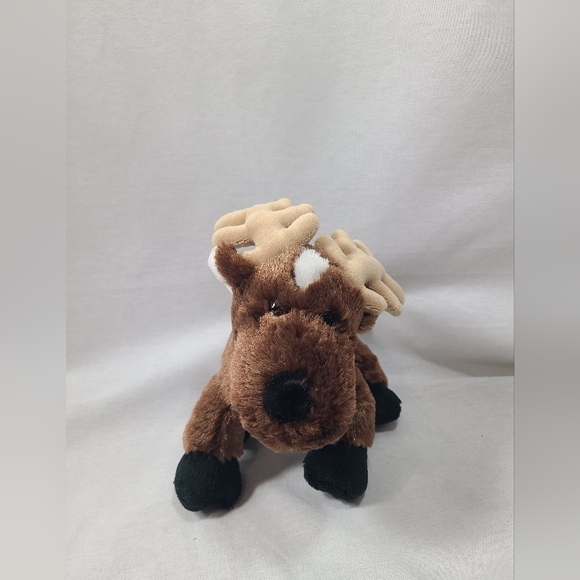 GANZ Webkinz reindeer Plush- No code - Picture 2 of 4